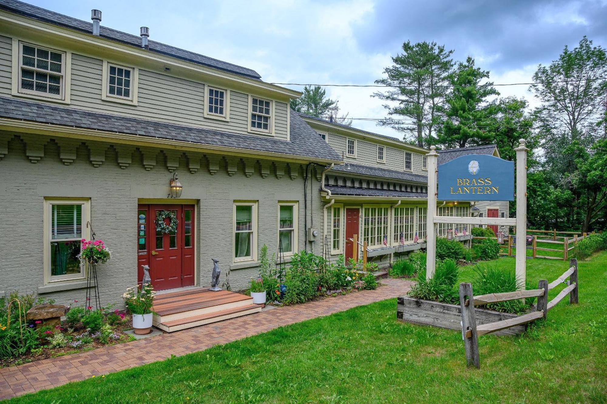 Brass Lantern Inn Stowe Ngoại thất bức ảnh
