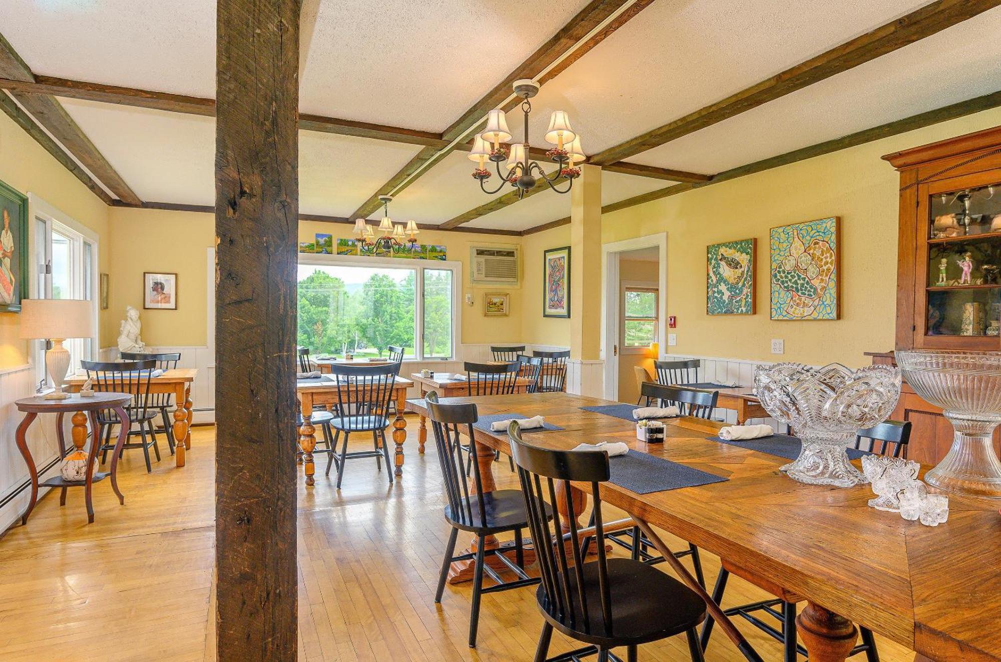 Brass Lantern Inn Stowe Ngoại thất bức ảnh