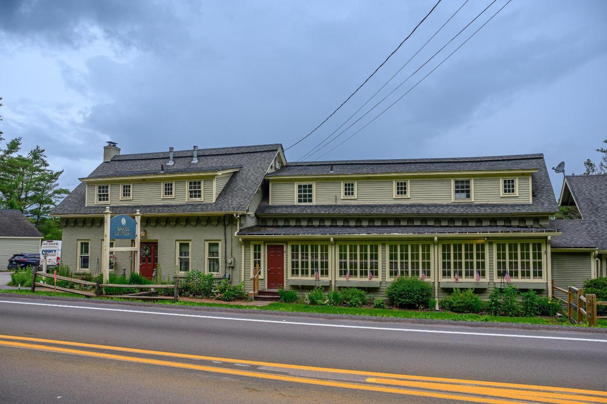 Brass Lantern Inn Stowe Ngoại thất bức ảnh