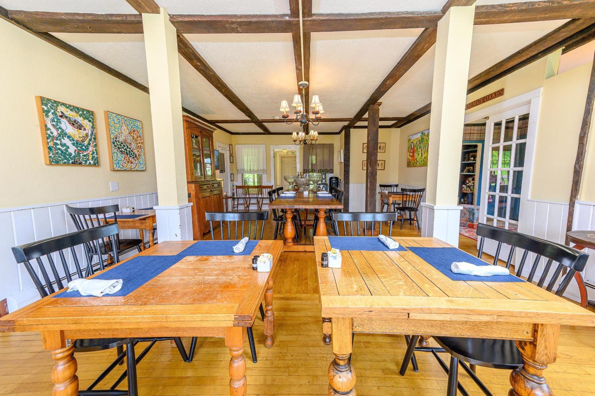 Brass Lantern Inn Stowe Ngoại thất bức ảnh